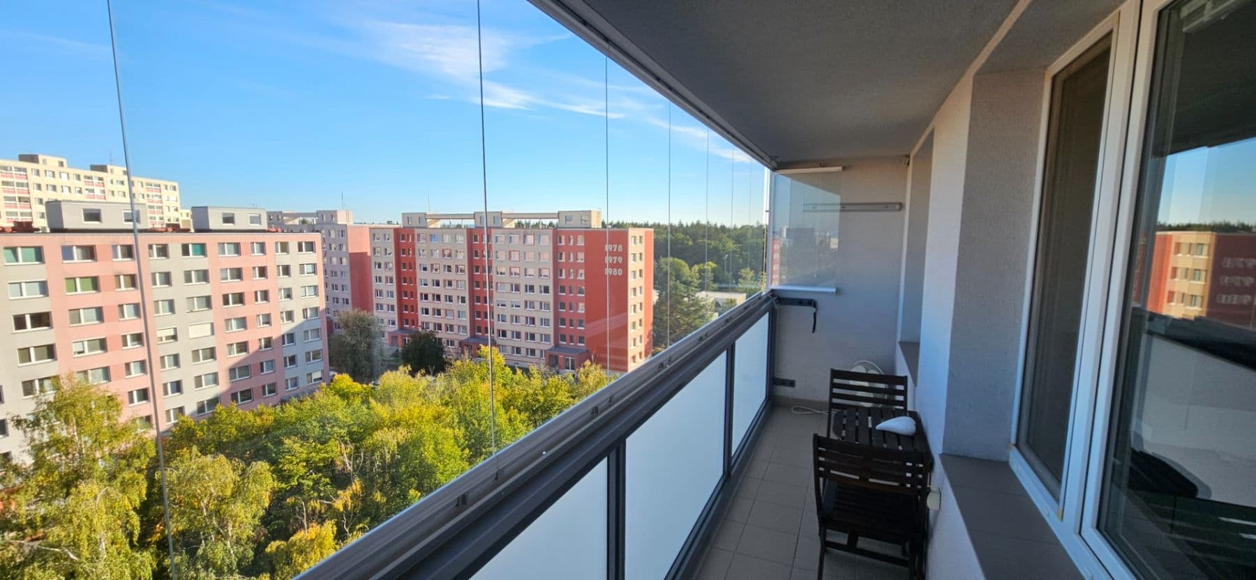 Pronájem bytu 1+kk 46 m², Dědinova, Praha, Praha Pronájem bytu 1+kk 46 m², Dědinova, Praha, Praha