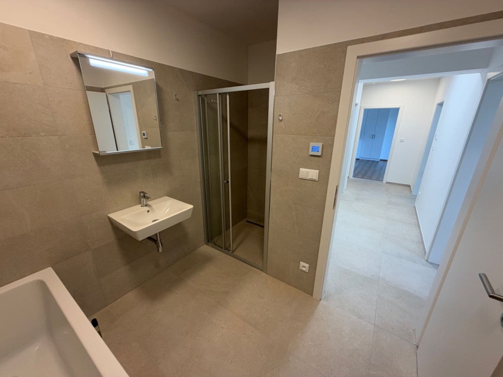 Pronájem bytu 4+kk 86 m², Nádražní, Třešť, Kraj Vysočina Pronájem bytu 4+kk 86 m², Nádražní, Třešť, Kraj Vysočina