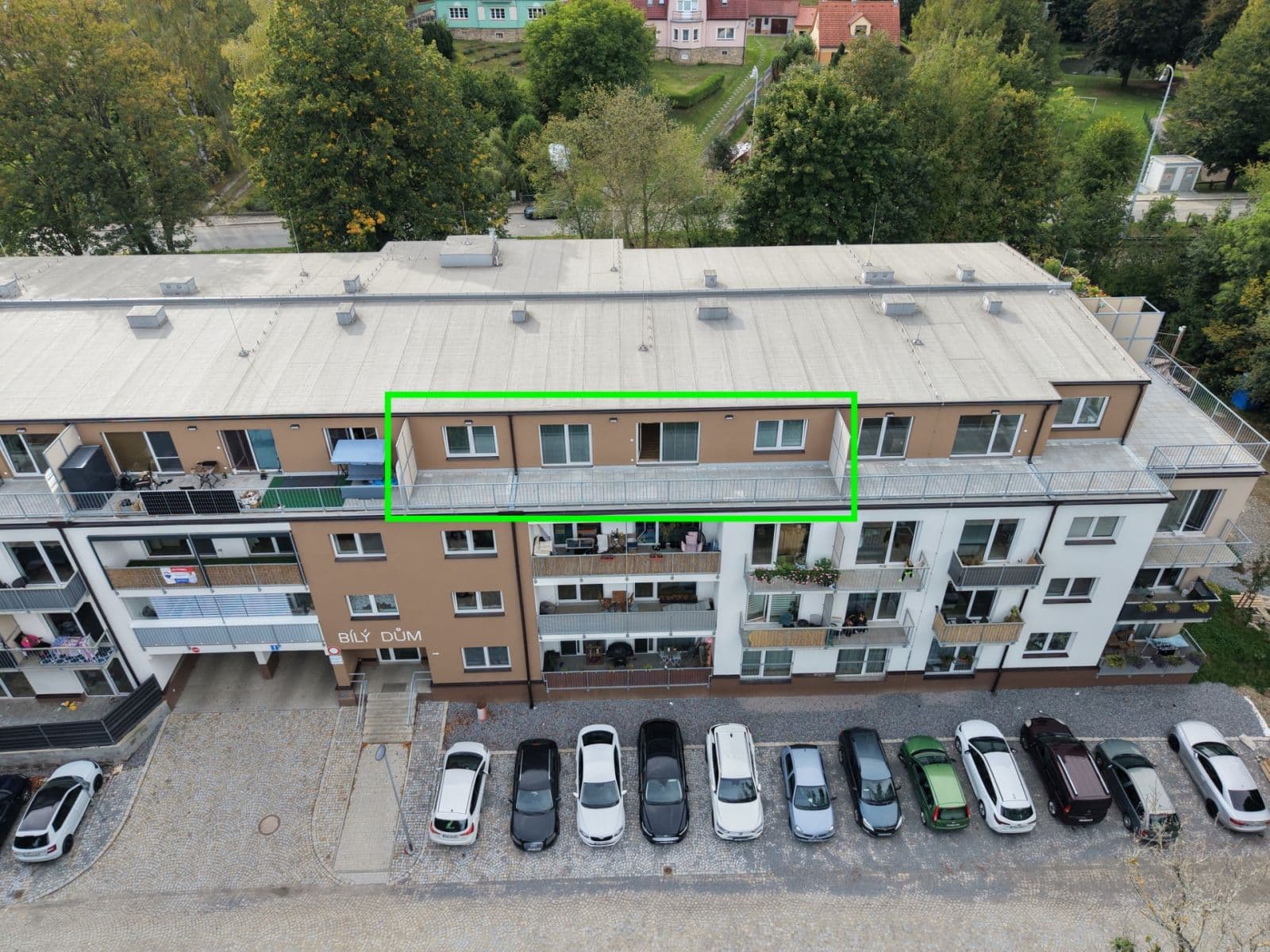 Pronájem bytu 4+kk 86 m², Nádražní, Třešť, Kraj Vysočina Pronájem bytu 4+kk 86 m², Nádražní, Třešť, Kraj Vysočina