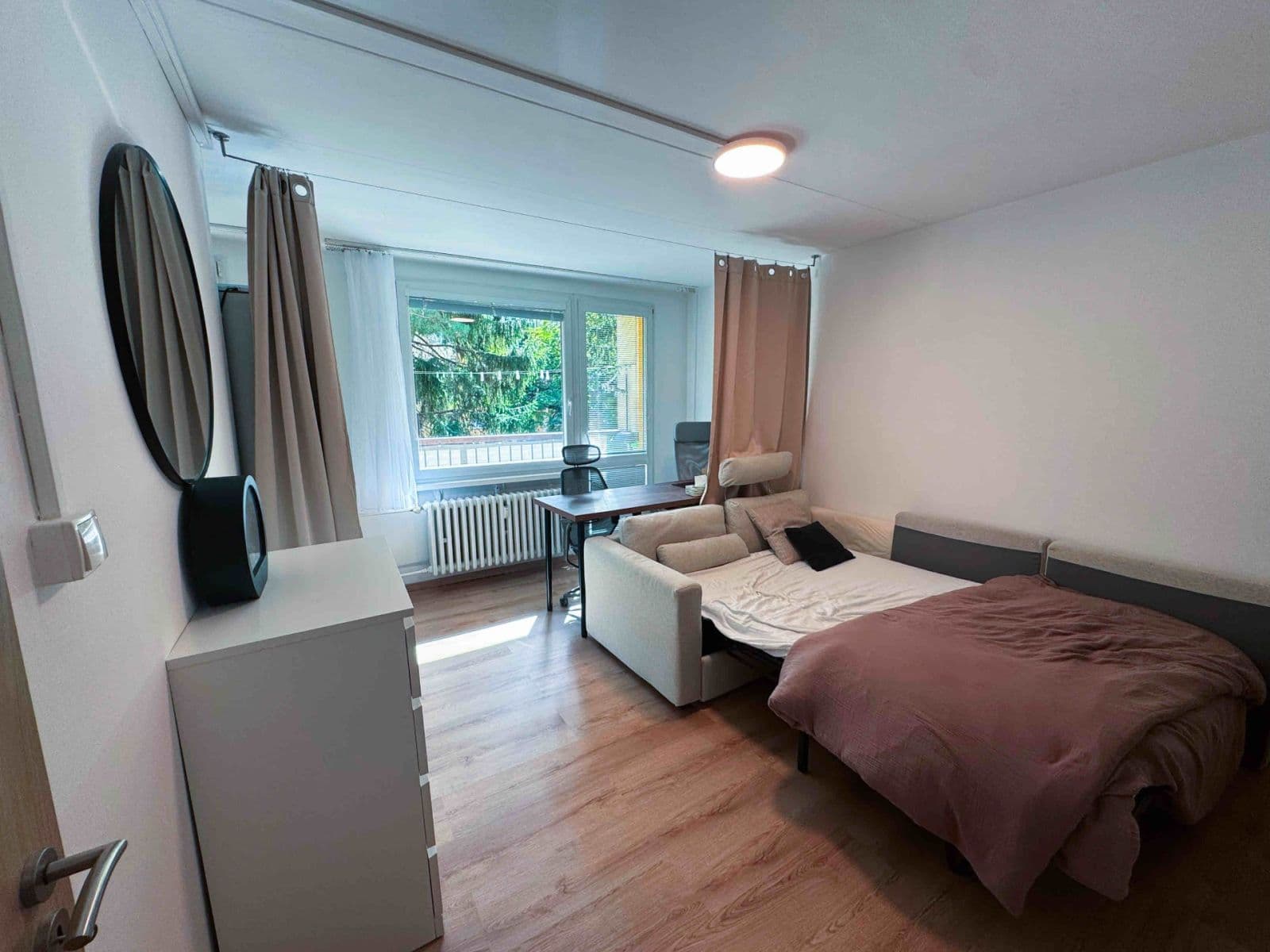 Prodej bytu 1+kk 26 m², Českolipská, Praha, Praha Prodej bytu 1+kk 26 m², Českolipská, Praha, Praha