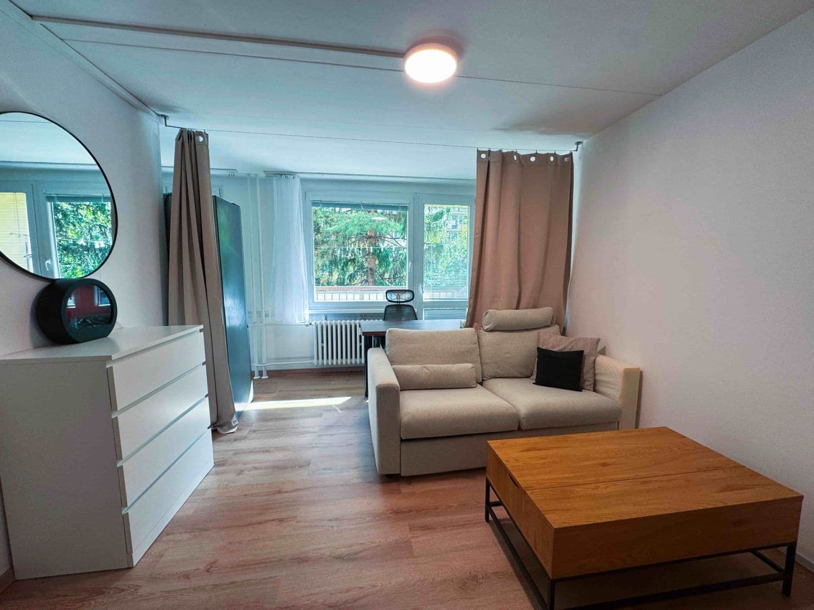 Prodej bytu 1+kk 26 m², Českolipská, Praha, Praha Prodej bytu 1+kk 26 m², Českolipská, Praha, Praha