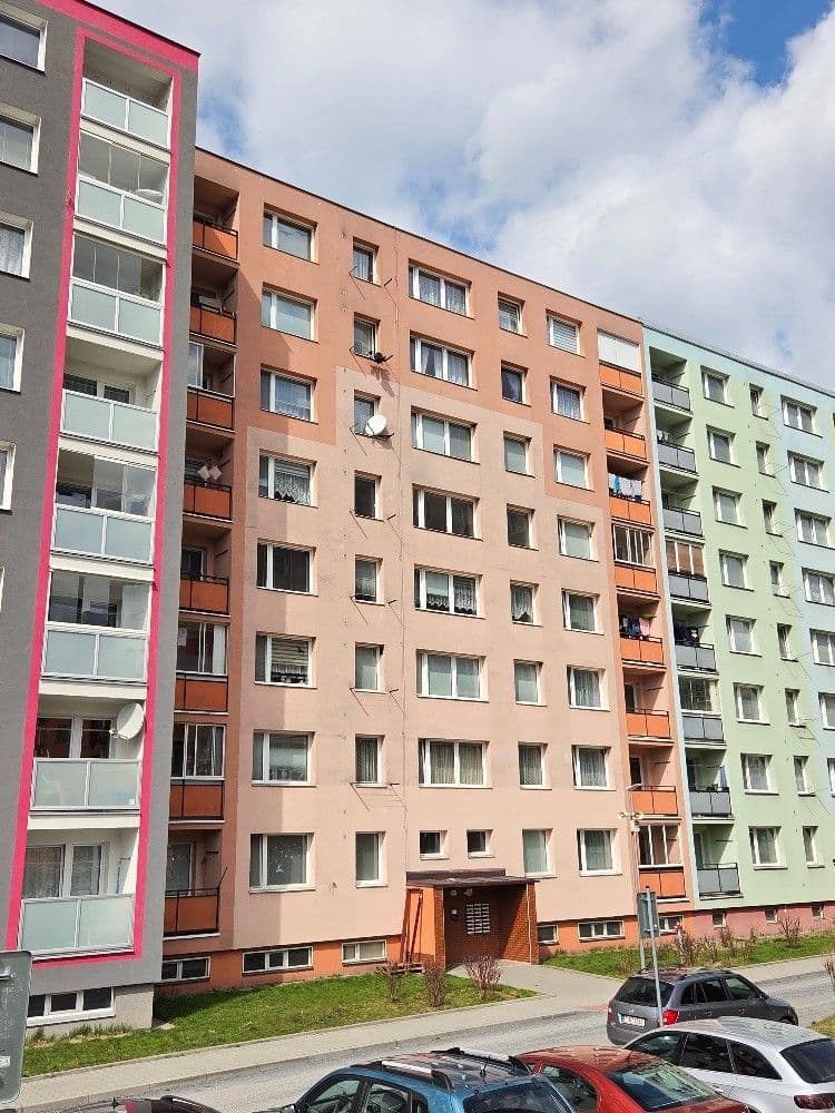 Pronájem bytu 2+1 46 m², Jesenická, Břidličná, Moravskoslezský kraj Pronájem bytu 2+1 46 m², Jesenická, Břidličná, Moravskoslezský kraj