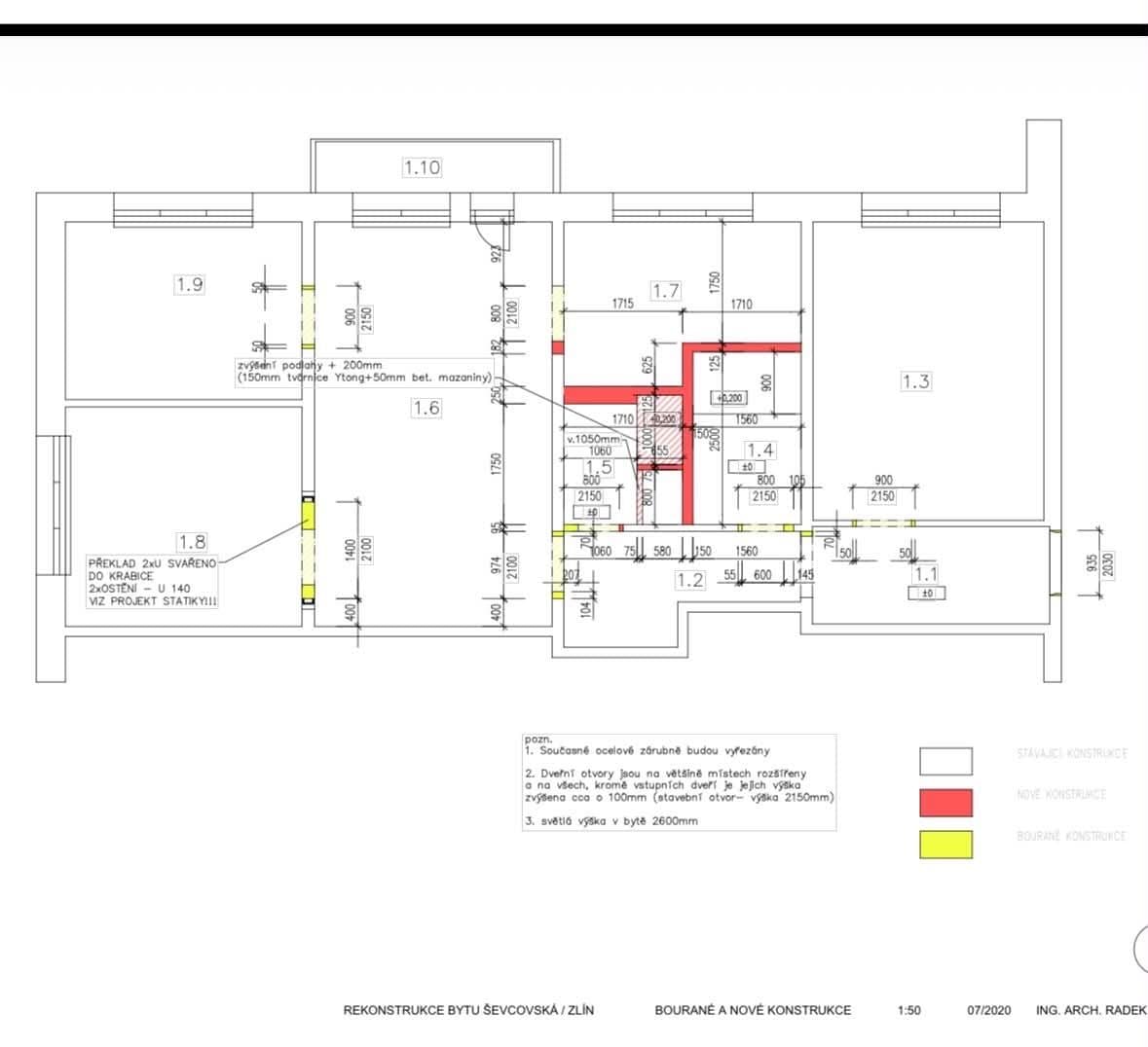 Prodej bytu 4+1 87 m², Ševcovská, Zlín, Zlínský kraj Prodej bytu 4+1 87 m², Ševcovská, Zlín, Zlínský kraj