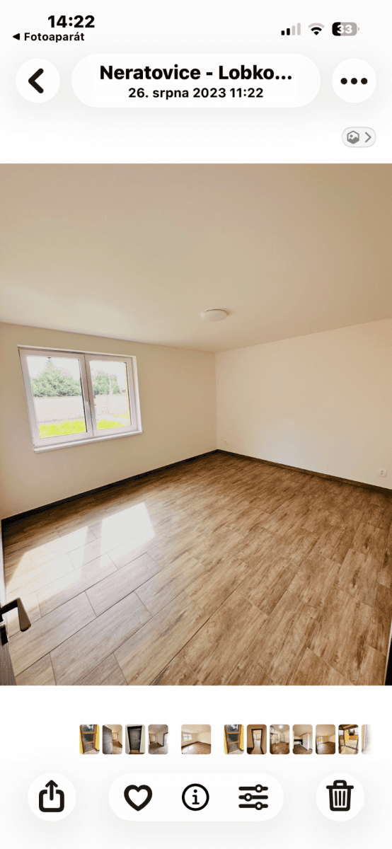 Pronájem bytu 2+kk 60 m², Palackého, Neratovice, Středočeský kraj Pronájem bytu 2+kk 60 m², Palackého, Neratovice, Středočeský kraj