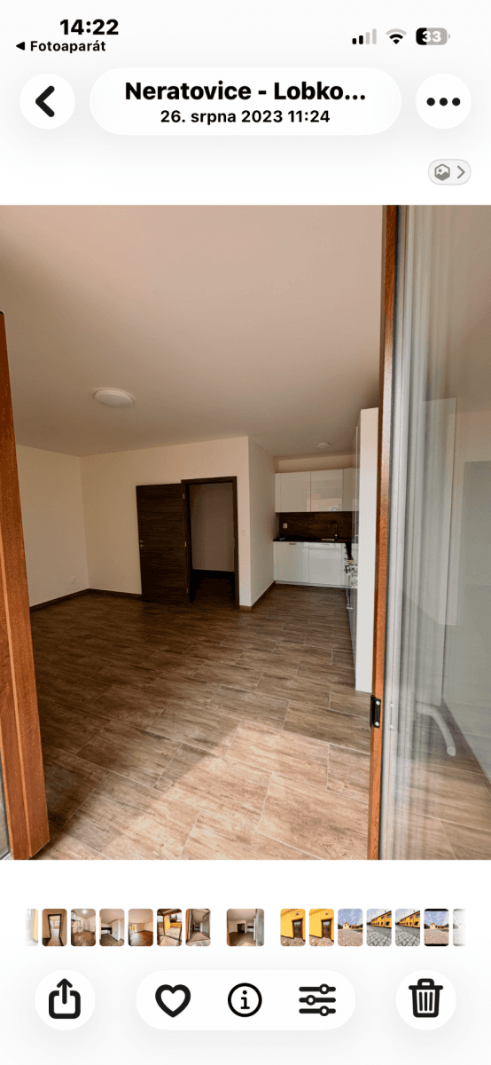 Pronájem bytu 2+kk 60 m², Palackého, Neratovice, Středočeský kraj Pronájem bytu 2+kk 60 m², Palackého, Neratovice, Středočeský kraj