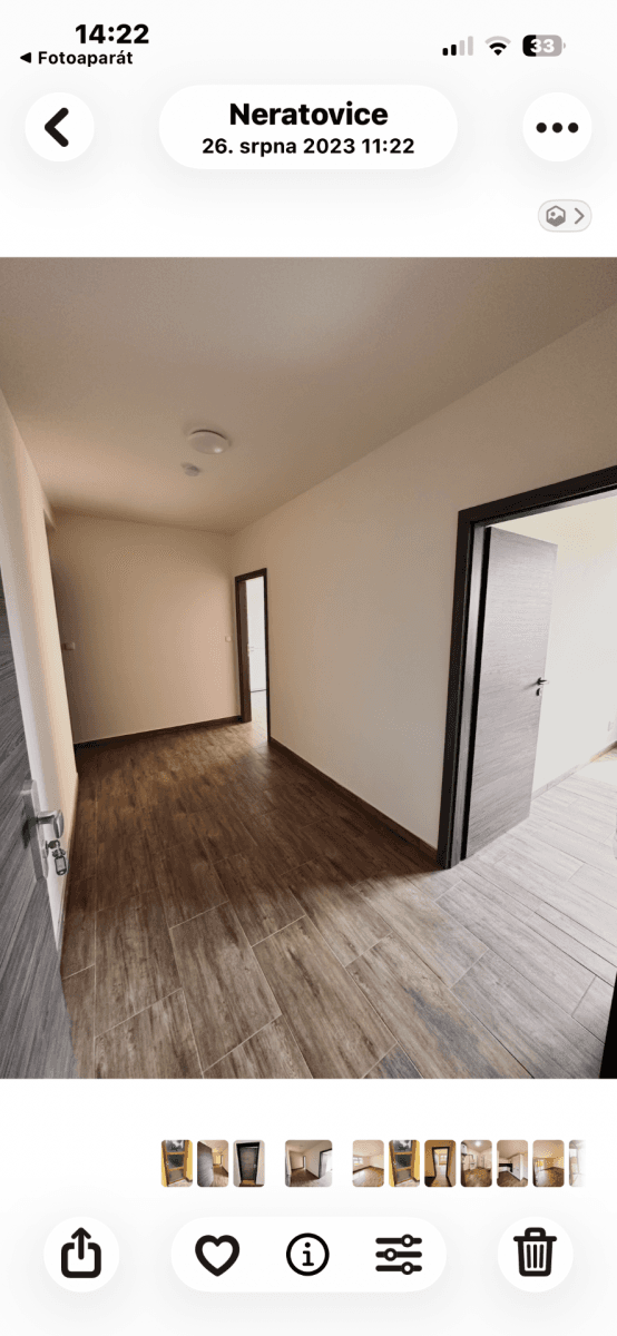 Pronájem bytu 2+kk 60 m², Palackého, Neratovice, Středočeský kraj Pronájem bytu 2+kk 60 m², Palackého, Neratovice, Středočeský kraj