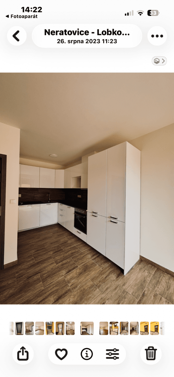 Pronájem bytu 2+kk 60 m², Palackého, Neratovice, Středočeský kraj Pronájem bytu 2+kk 60 m², Palackého, Neratovice, Středočeský kraj