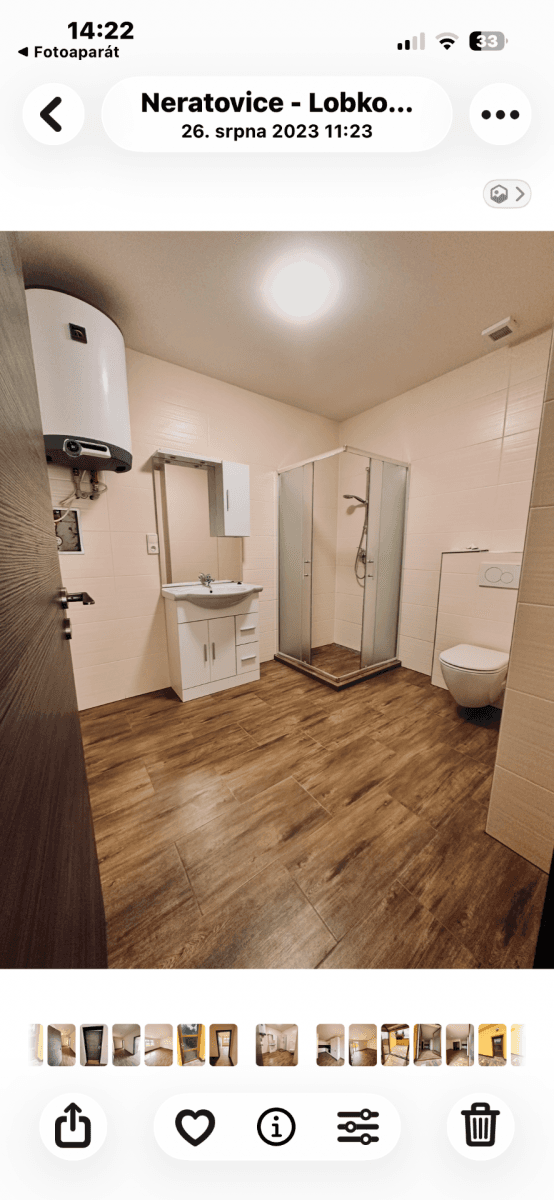 Pronájem bytu 2+kk 60 m², Palackého, Neratovice, Středočeský kraj Pronájem bytu 2+kk 60 m², Palackého, Neratovice, Středočeský kraj