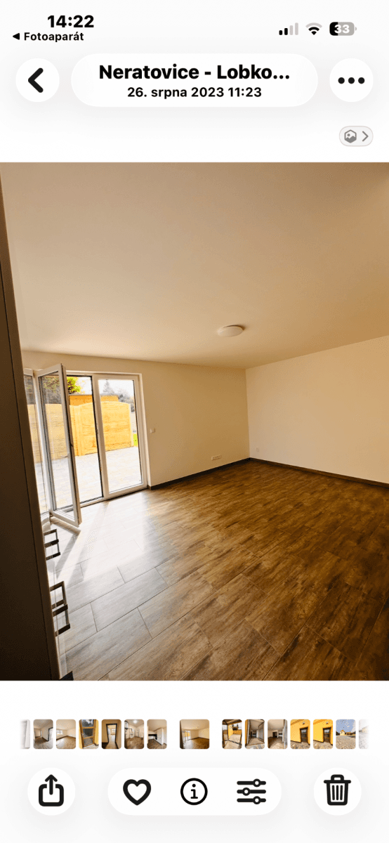 Pronájem bytu 2+kk 60 m², Palackého, Neratovice, Středočeský kraj Pronájem bytu 2+kk 60 m², Palackého, Neratovice, Středočeský kraj