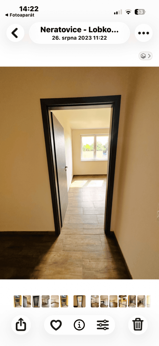 Pronájem bytu 2+kk 60 m², Palackého, Neratovice, Středočeský kraj Pronájem bytu 2+kk 60 m², Palackého, Neratovice, Středočeský kraj