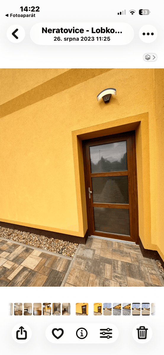 Pronájem bytu 2+kk 60 m², Palackého, Neratovice, Středočeský kraj Pronájem bytu 2+kk 60 m², Palackého, Neratovice, Středočeský kraj