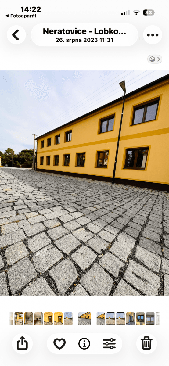 Pronájem bytu 2+kk 60 m², Palackého, Neratovice, Středočeský kraj Pronájem bytu 2+kk 60 m², Palackého, Neratovice, Středočeský kraj