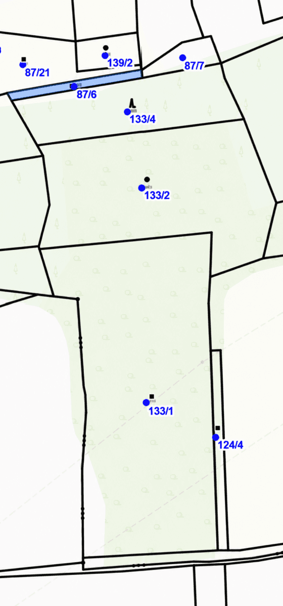Prodej pozemku 22.542 m², Korno, Středočeský kraj Prodej pozemku 22.542 m², Korno, Středočeský kraj