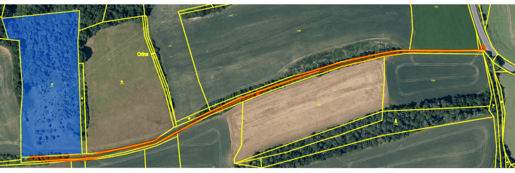 Prodej pozemku 22.542 m², Korno, Středočeský kraj Prodej pozemku 22.542 m², Korno, Středočeský kraj