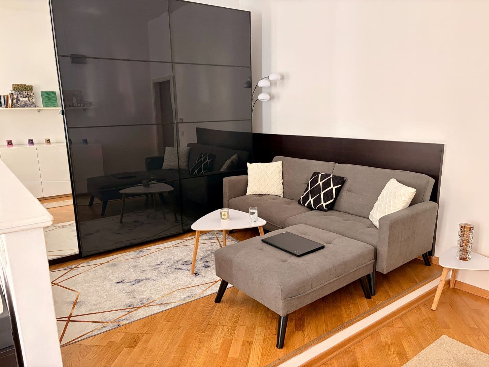 Pronájem bytu 1+kk 37 m², Staropramenná, Praha, Praha Pronájem bytu 1+kk 37 m², Staropramenná, Praha, Praha