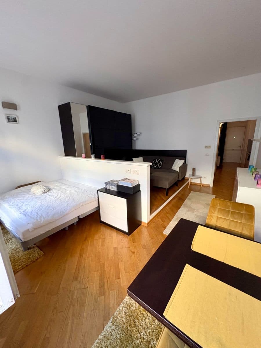 Pronájem bytu 1+kk 37 m², Staropramenná, Praha, Praha Pronájem bytu 1+kk 37 m², Staropramenná, Praha, Praha