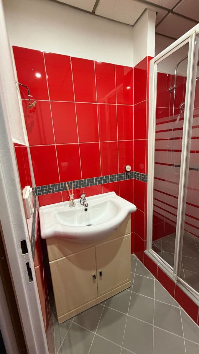 Pronájem bytu 1+kk 23 m², Partyzánská, Chomutov, Ústecký kraj Pronájem bytu 1+kk 23 m², Partyzánská, Chomutov, Ústecký kraj
