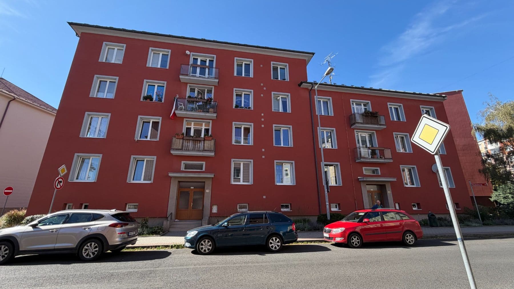 Pronájem bytu 1+kk 23 m², Partyzánská, Chomutov, Ústecký kraj Pronájem bytu 1+kk 23 m², Partyzánská, Chomutov, Ústecký kraj