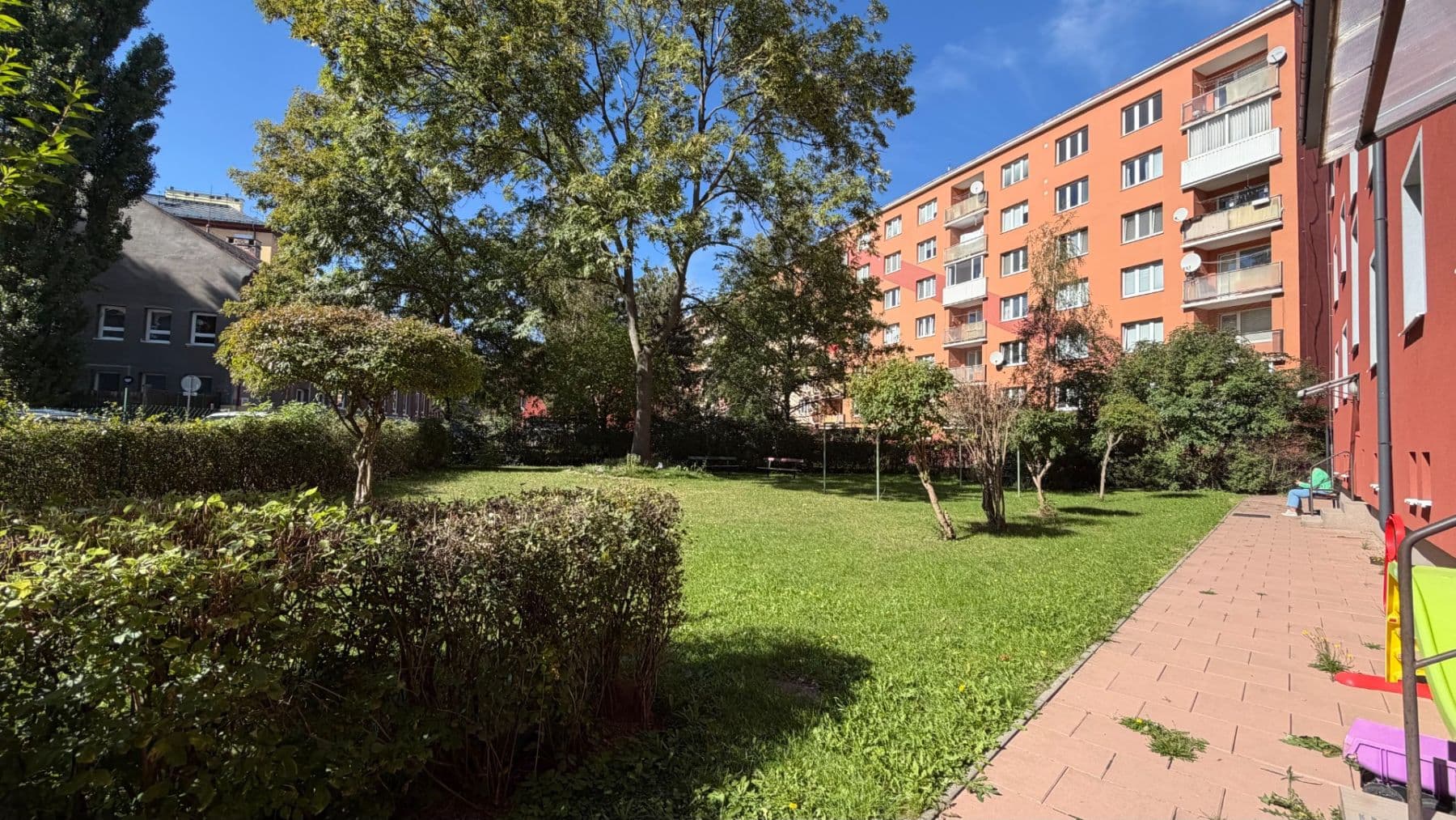 Pronájem bytu 1+kk 23 m², Partyzánská, Chomutov, Ústecký kraj Pronájem bytu 1+kk 23 m², Partyzánská, Chomutov, Ústecký kraj