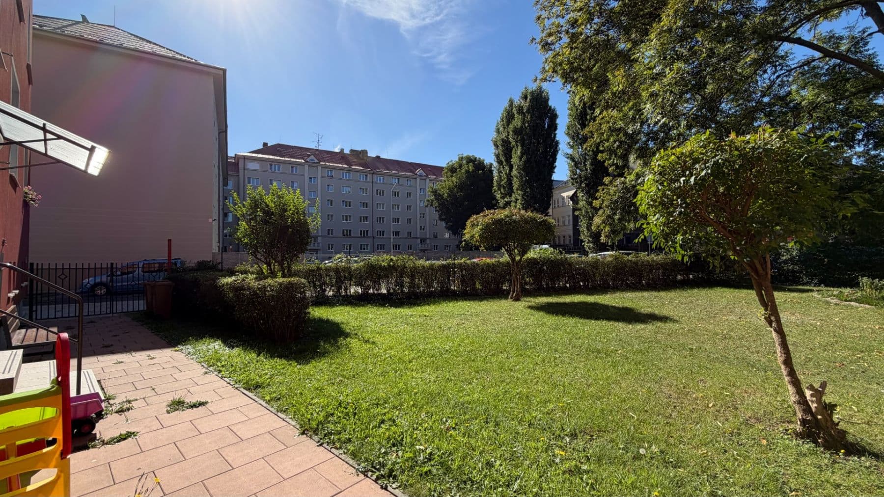 Pronájem bytu 1+kk 23 m², Partyzánská, Chomutov, Ústecký kraj Pronájem bytu 1+kk 23 m², Partyzánská, Chomutov, Ústecký kraj