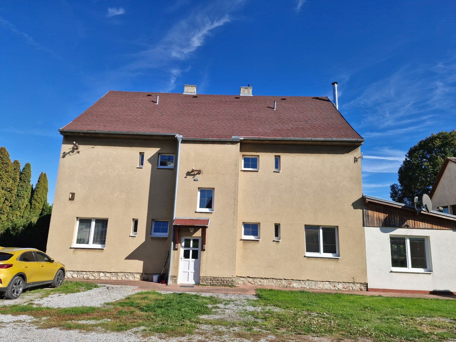 Pronájem bytu 2+1 60 m², K Silu, Vysoký Újezd, Středočeský kraj Pronájem bytu 2+1 60 m², K Silu, Vysoký Újezd, Středočeský kraj