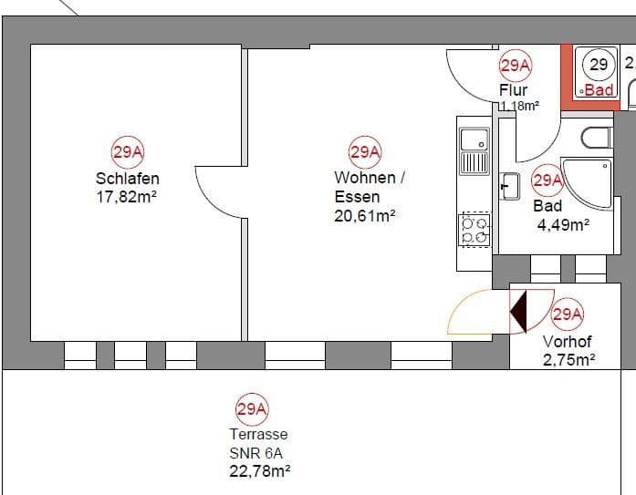Pronájem bytu 2+1 70 m², Wexstr. 29, Berlin, Berlín Pronájem bytu 2+1 70 m², Wexstr. 29, Berlin, Berlín