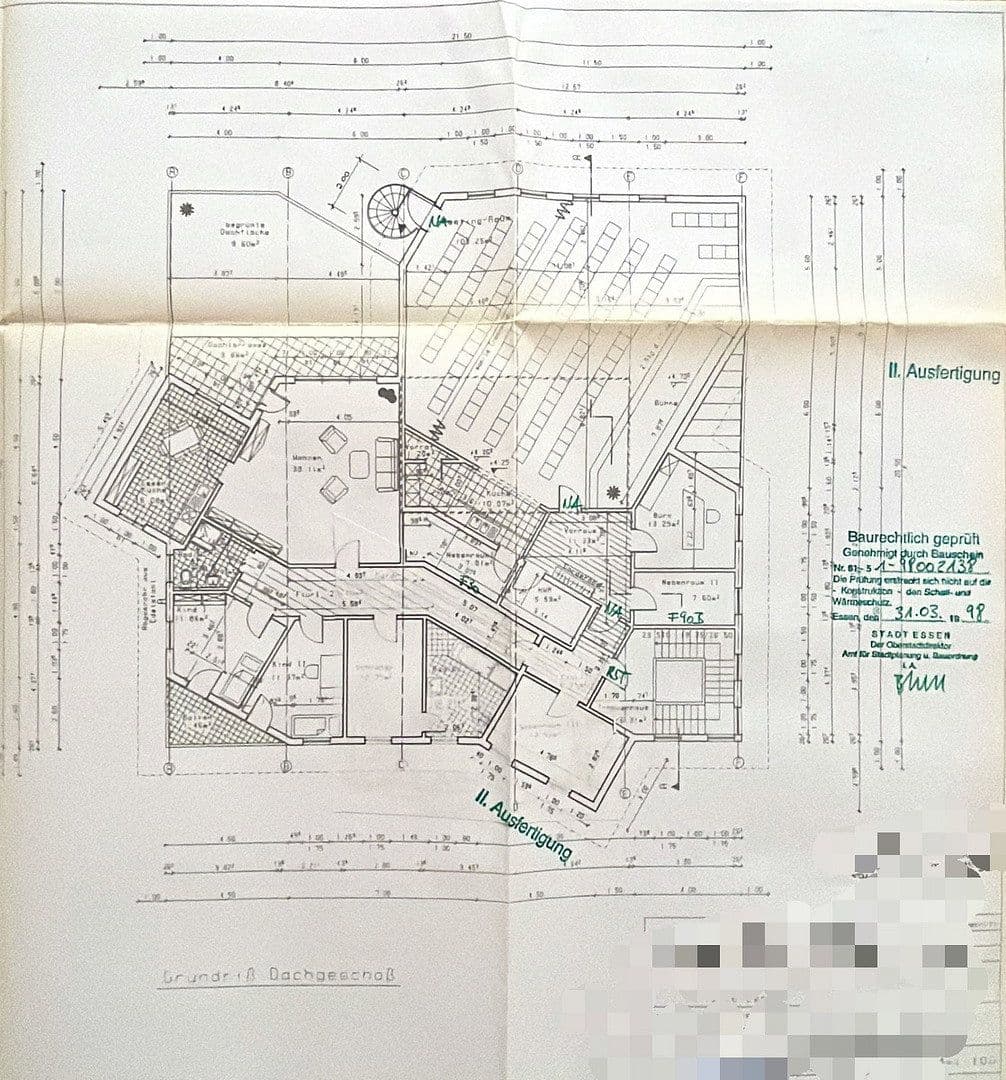Pronájem nebytového prostoru 1.440 m², Gießereiweg 2, Essen, Severní Porýní-Vestfálsko Pronájem nebytového prostoru 1.440 m², Gießereiweg 2, Essen, Severní Porýní-Vestfálsko