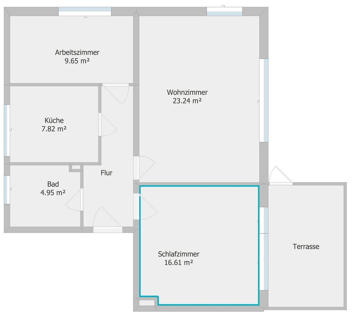 Prodej bytu 3+1 71 m², Minden, Severní Porýní-Vestfálsko Prodej bytu 3+1 71 m², Minden, Severní Porýní-Vestfálsko