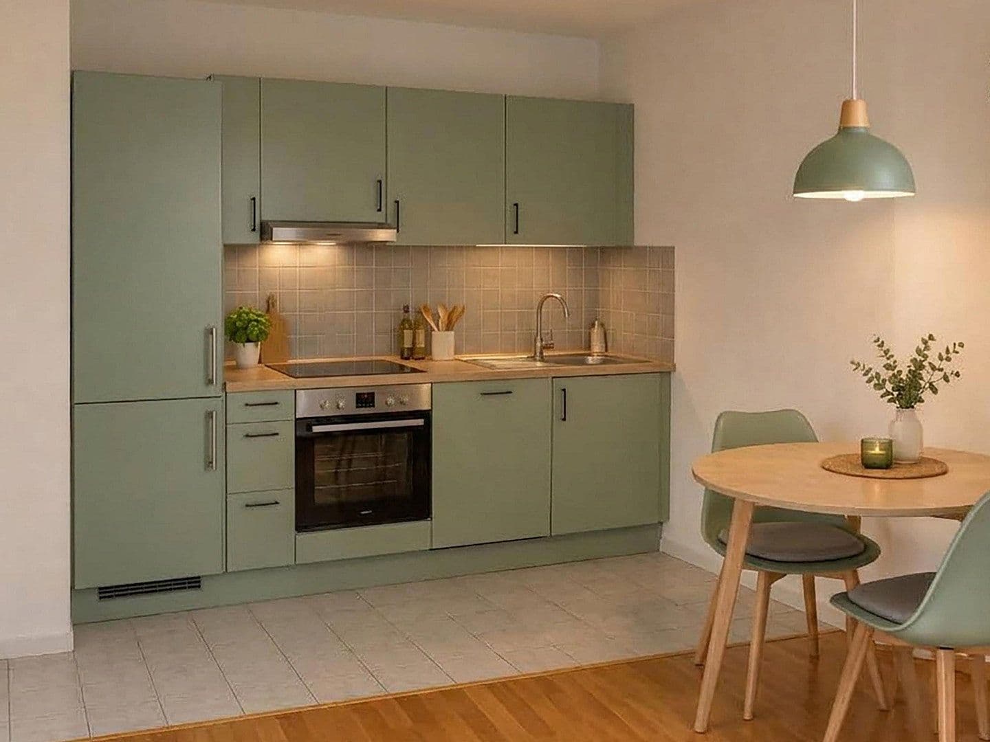 Pronájem bytu 2+1 48 m², Vogelweide 2, Landsberg, Sasko-Anhaltsko Pronájem bytu 2+1 48 m², Vogelweide 2, Landsberg, Sasko-Anhaltsko