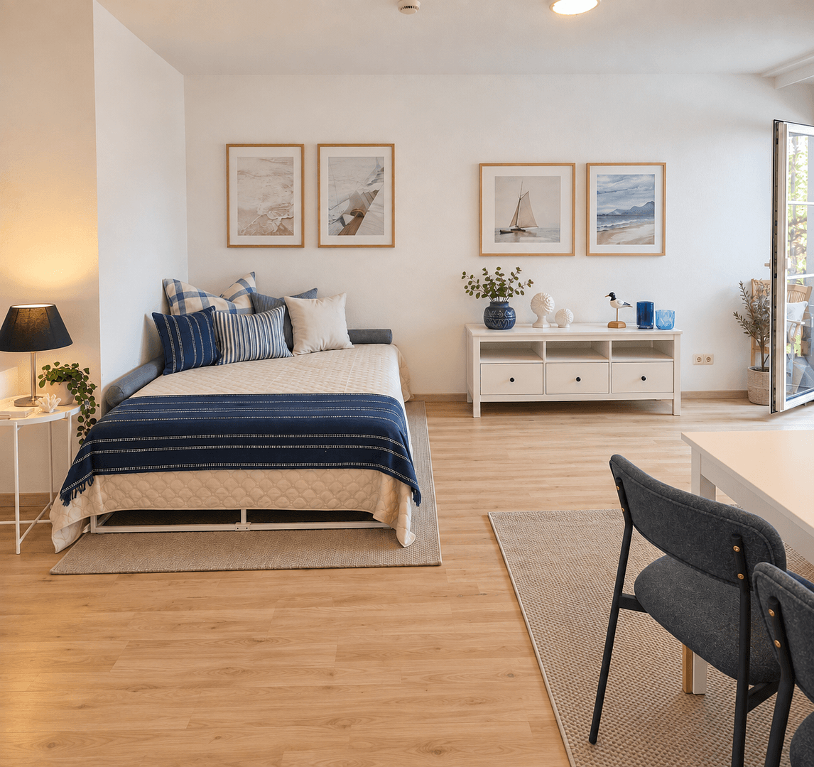 Pronájem bytu 1+1 38 m², Walter-Meckauer-Str. 15, Nürnberg, Bavorsko Pronájem bytu 1+1 38 m², Walter-Meckauer-Str. 15, Nürnberg, Bavorsko