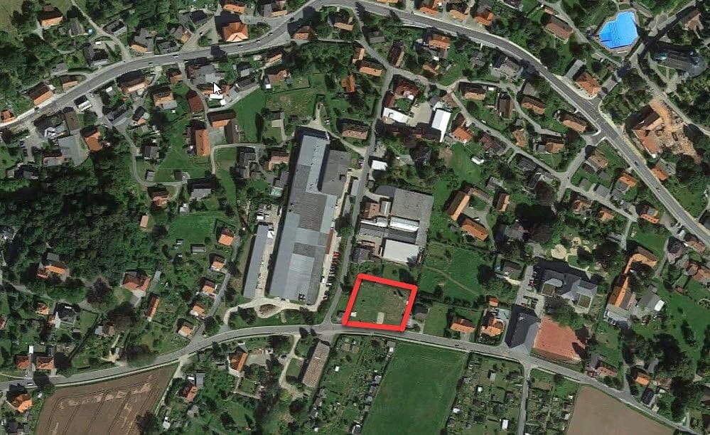 Prodej pozemku 2.147 m², Ebersbach-Neugersdorf, Sasko Prodej pozemku 2.147 m², Ebersbach-Neugersdorf, Sasko