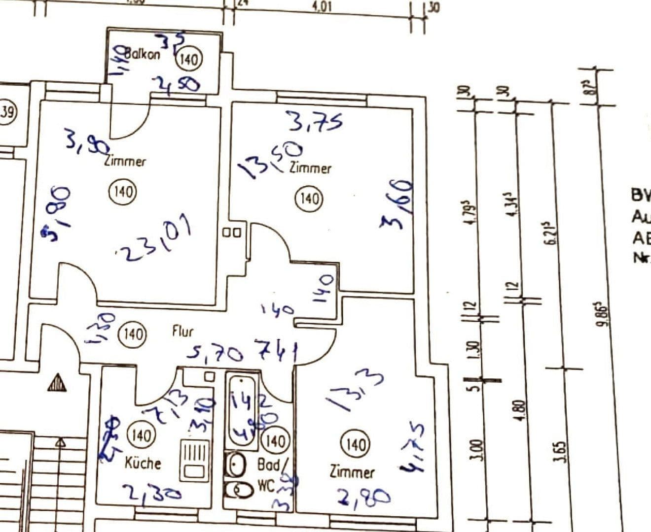 Prodej bytu 3+1 70 m², Heilmannring, Berlin, Berlín Prodej bytu 3+1 70 m², Heilmannring, Berlin, Berlín