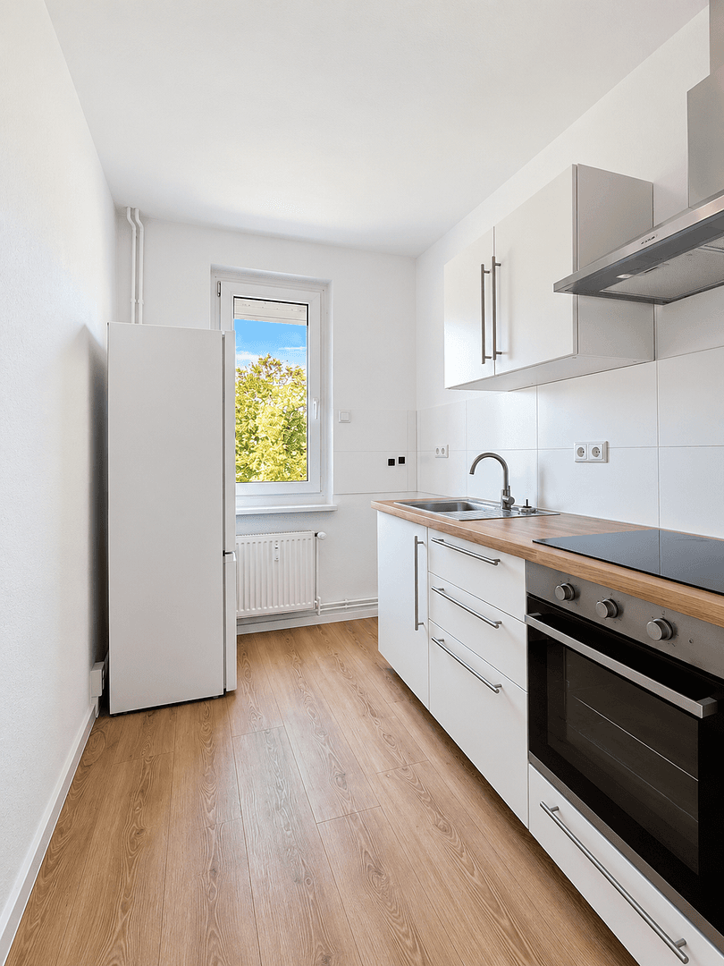 Pronájem bytu 1+1 30 m², Witznitzer Straße 17, Neukieritzsch, Sasko Pronájem bytu 1+1 30 m², Witznitzer Straße 17, Neukieritzsch, Sasko