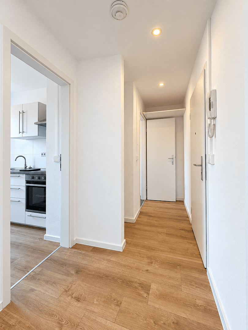 Pronájem bytu 1+1 30 m², Witznitzer Straße 17, Neukieritzsch, Sasko Pronájem bytu 1+1 30 m², Witznitzer Straße 17, Neukieritzsch, Sasko