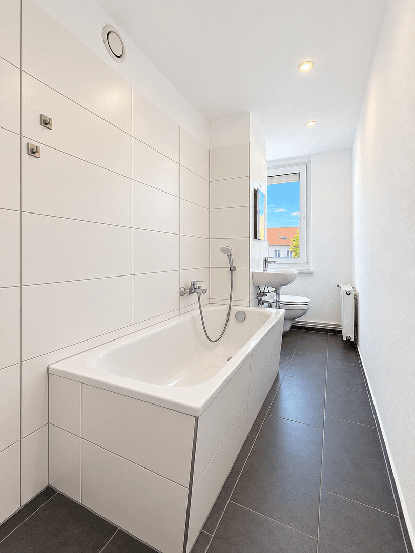 Pronájem bytu 1+1 30 m², Witznitzer Straße 17, Neukieritzsch, Sasko Pronájem bytu 1+1 30 m², Witznitzer Straße 17, Neukieritzsch, Sasko