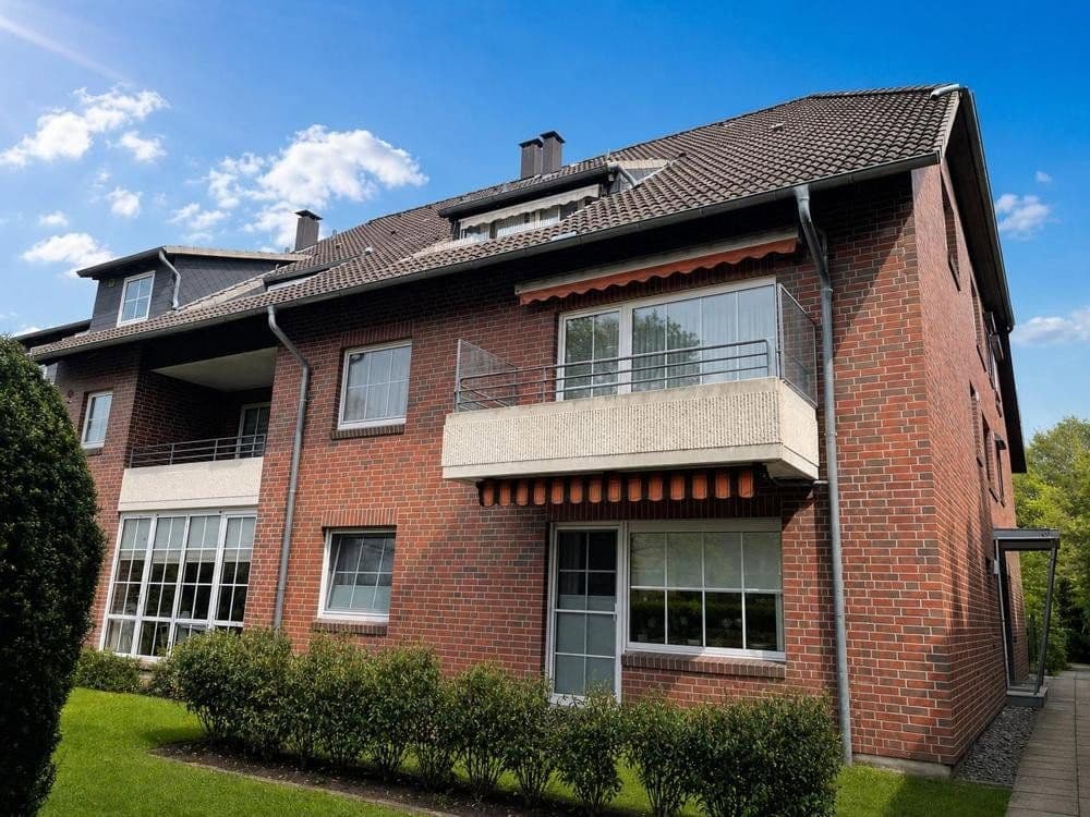 Pronájem bytu 2+1 55 m², Barenbleek 25, Hamburg, Hamburg Pronájem bytu 2+1 55 m², Barenbleek 25, Hamburg, Hamburg