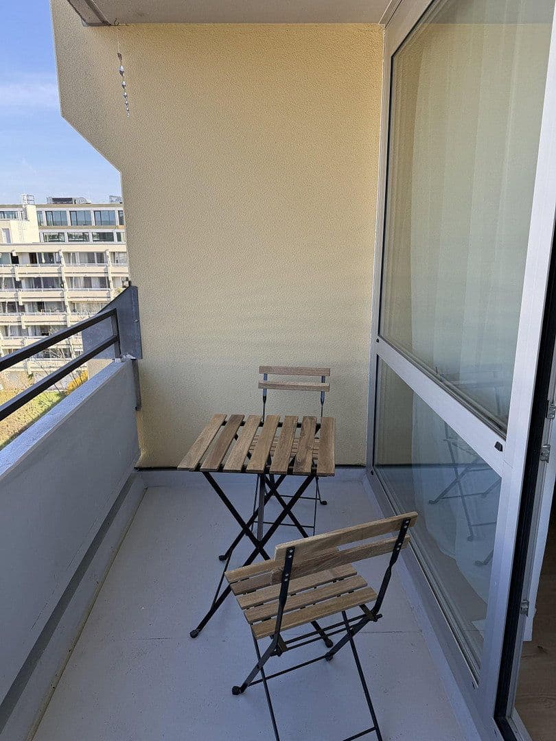 Pronájem bytu 1+1 28 m², Weihenstephanerstr. 3, München, Bavorsko Pronájem bytu 1+1 28 m², Weihenstephanerstr. 3, München, Bavorsko