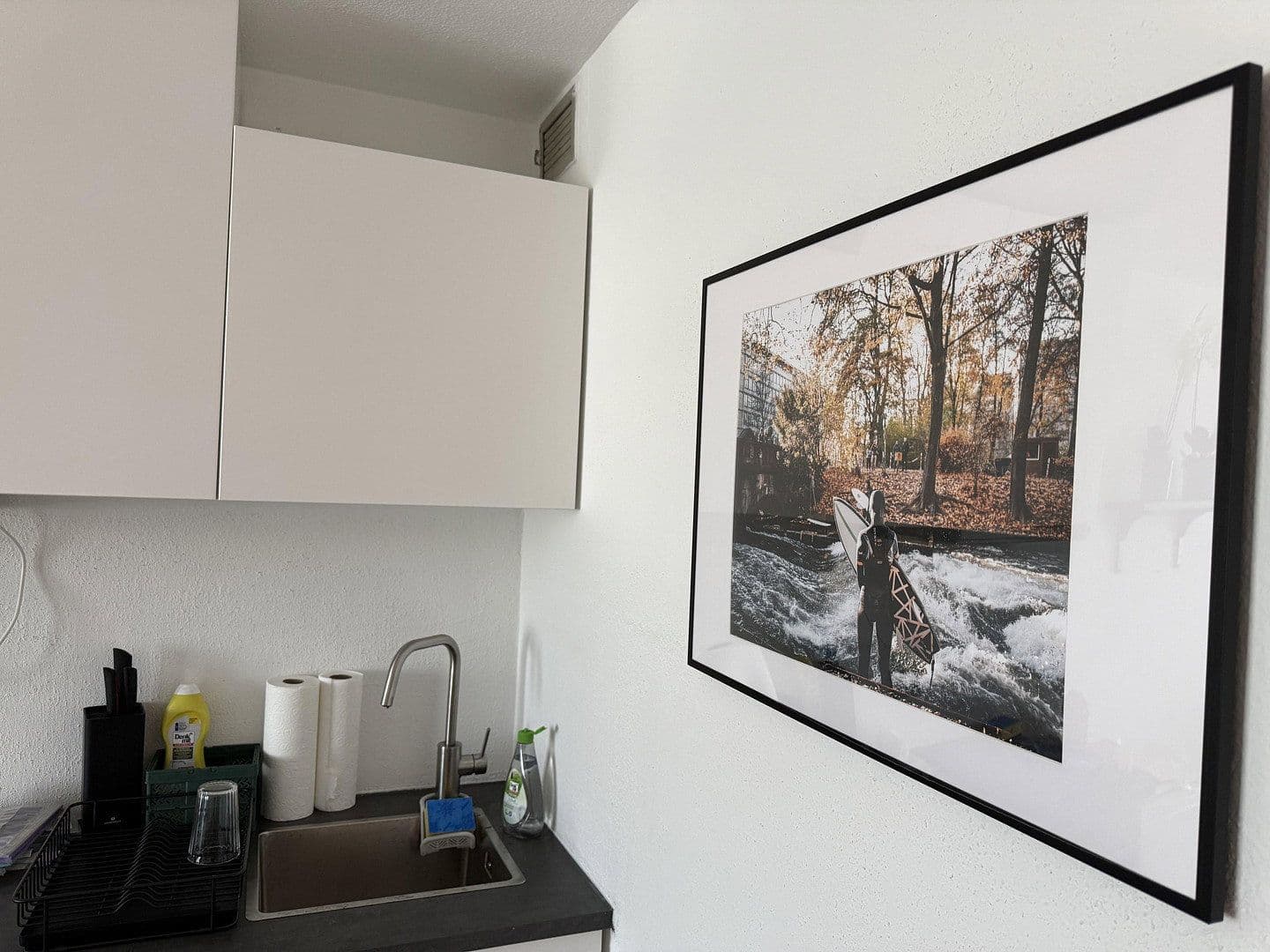 Pronájem bytu 1+1 28 m², Weihenstephanerstr. 3, München, Bavorsko Pronájem bytu 1+1 28 m², Weihenstephanerstr. 3, München, Bavorsko