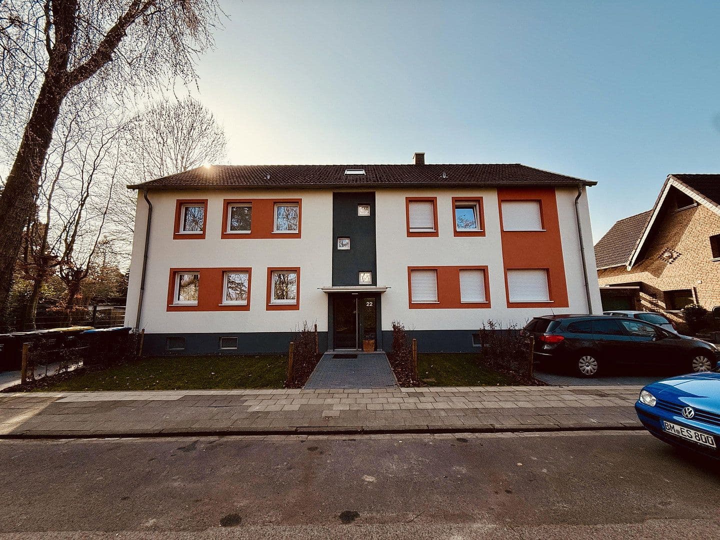 Pronájem bytu 4+1 78 m², Am Sportplatz 22, Bergheim, Severní Porýní-Vestfálsko Pronájem bytu 4+1 78 m², Am Sportplatz 22, Bergheim, Severní Porýní-Vestfálsko