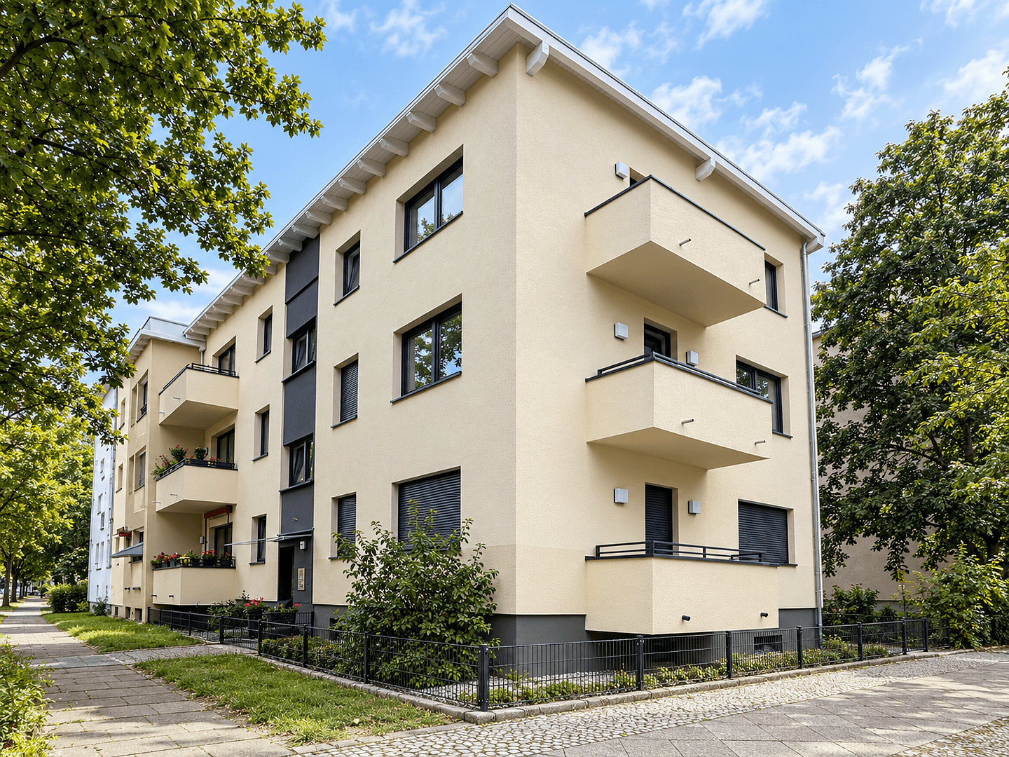 Prodej domu 65 m², pozemek 543 m², Kamekestraße/Hausotterstr., Berlin, Berlín Prodej domu 65 m², pozemek 543 m², Kamekestraße/Hausotterstr., Berlin, Berlín
