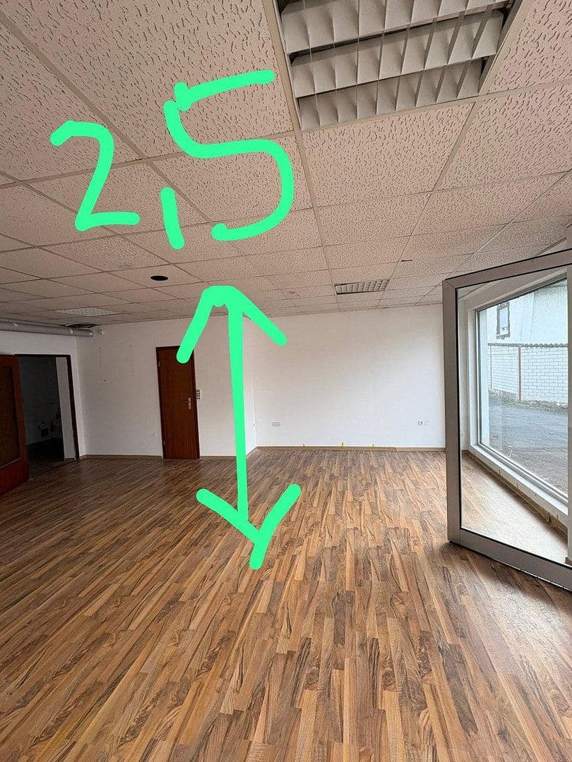 Pronájem nebytového prostoru 57 m², Trieschweg 3, Beselich, Hessen Pronájem nebytového prostoru 57 m², Trieschweg 3, Beselich, Hessen