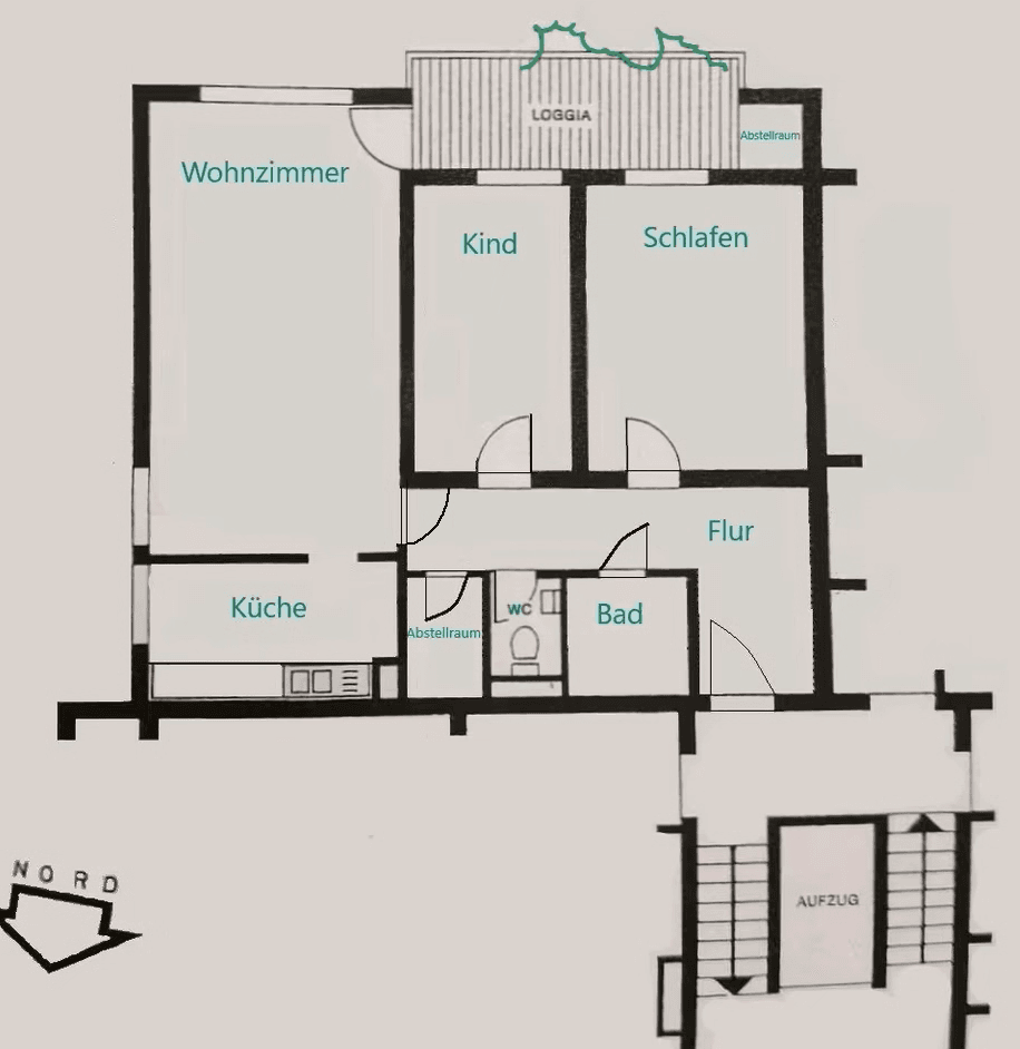 Prodej bytu 3+1 84 m², Am Feldrand 8, Niefern-Öschelbronn, Bádensko-Württembersko Prodej bytu 3+1 84 m², Am Feldrand 8, Niefern-Öschelbronn, Bádensko-Württembersko