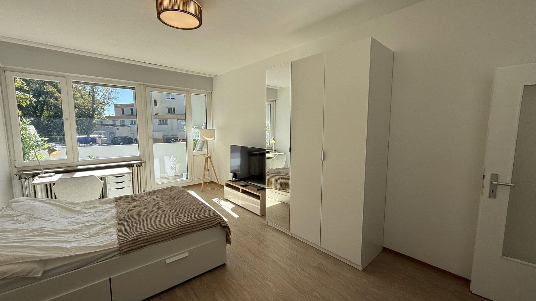 Pronájem bytu 1+1 35 m², Sankt Johann 6, Erlangen, Bavorsko Pronájem bytu 1+1 35 m², Sankt Johann 6, Erlangen, Bavorsko