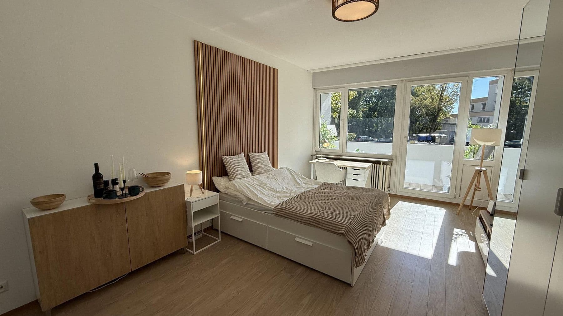 Pronájem bytu 1+1 35 m², Sankt Johann 6, Erlangen, Bavorsko Pronájem bytu 1+1 35 m², Sankt Johann 6, Erlangen, Bavorsko