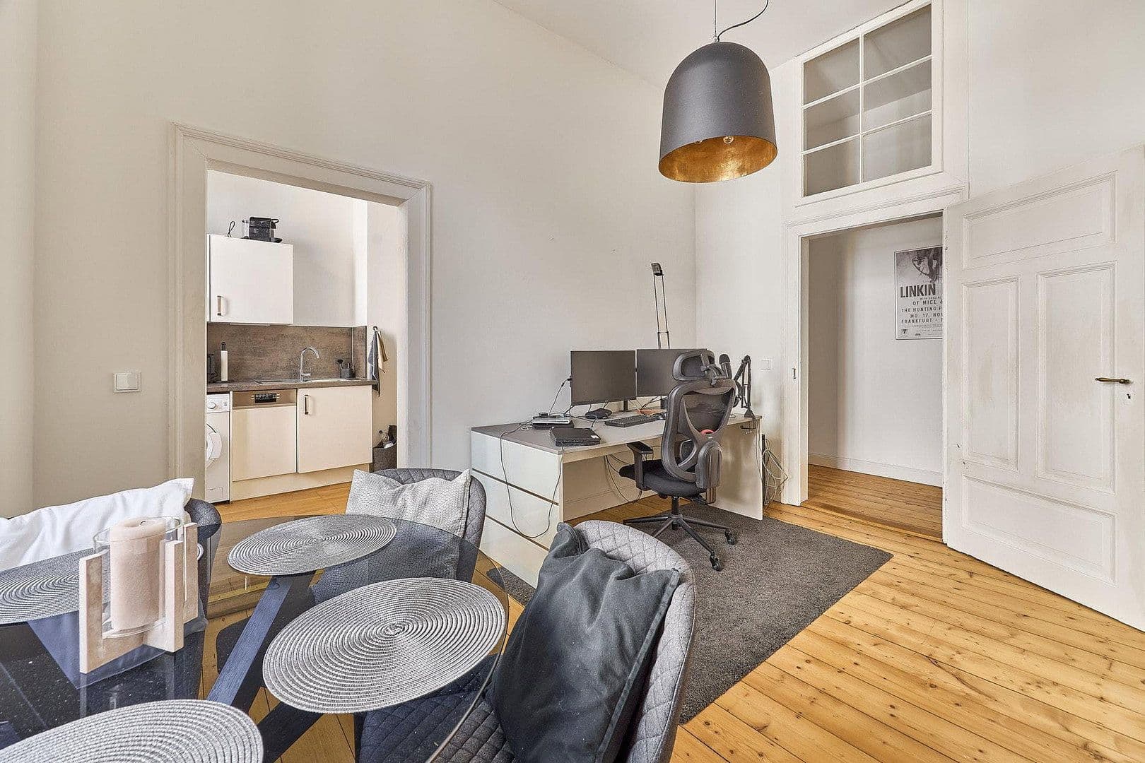 Pronájem bytu 2+1 61 m², Mannheim, Bádensko-Württembersko Pronájem bytu 2+1 61 m², Mannheim, Bádensko-Württembersko