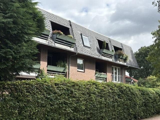Prodej bytu 2+1 61 m², Bergstedter Chaussee 196, Hamburg, Hamburg Prodej bytu 2+1 61 m², Bergstedter Chaussee 196, Hamburg, Hamburg