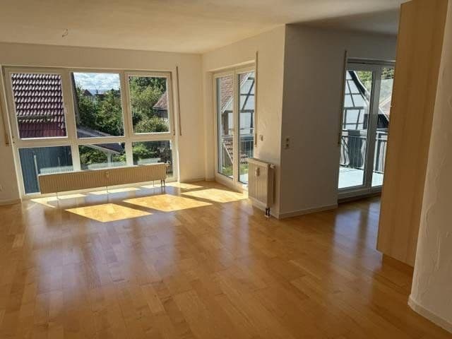 Pronájem bytu 3+kk 72 m², Kusterdingen, Bádensko-Württembersko Pronájem bytu 3+kk 72 m², Kusterdingen, Bádensko-Württembersko