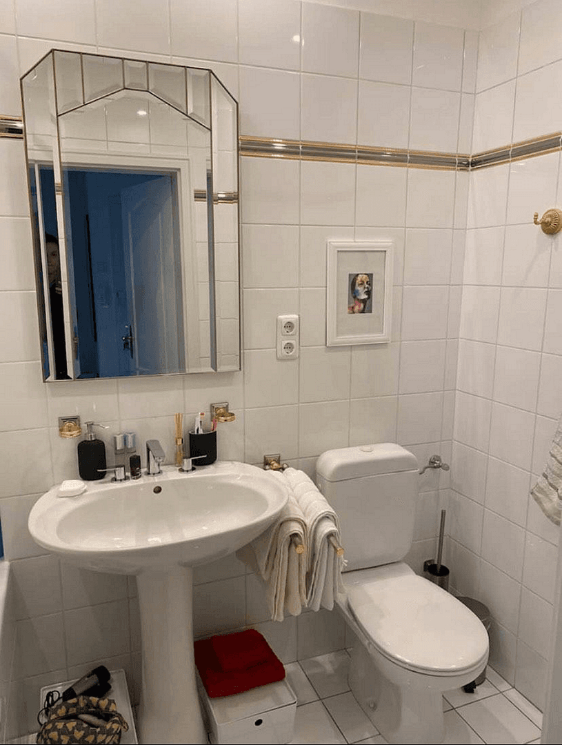 Pronájem bytu 2+1 60 m², Düsseldorf, Severní Porýní-Vestfálsko Pronájem bytu 2+1 60 m², Düsseldorf, Severní Porýní-Vestfálsko