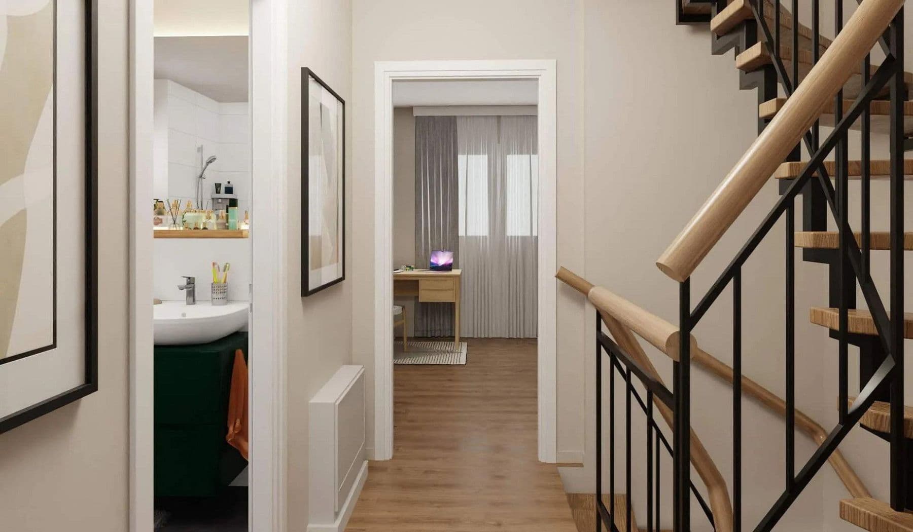 Pronájem domu 114 m², pozemek 70 m², Emilie-Fontane-Str. 16, Zossen, Braniborsko Pronájem domu 114 m², pozemek 70 m², Emilie-Fontane-Str. 16, Zossen, Braniborsko