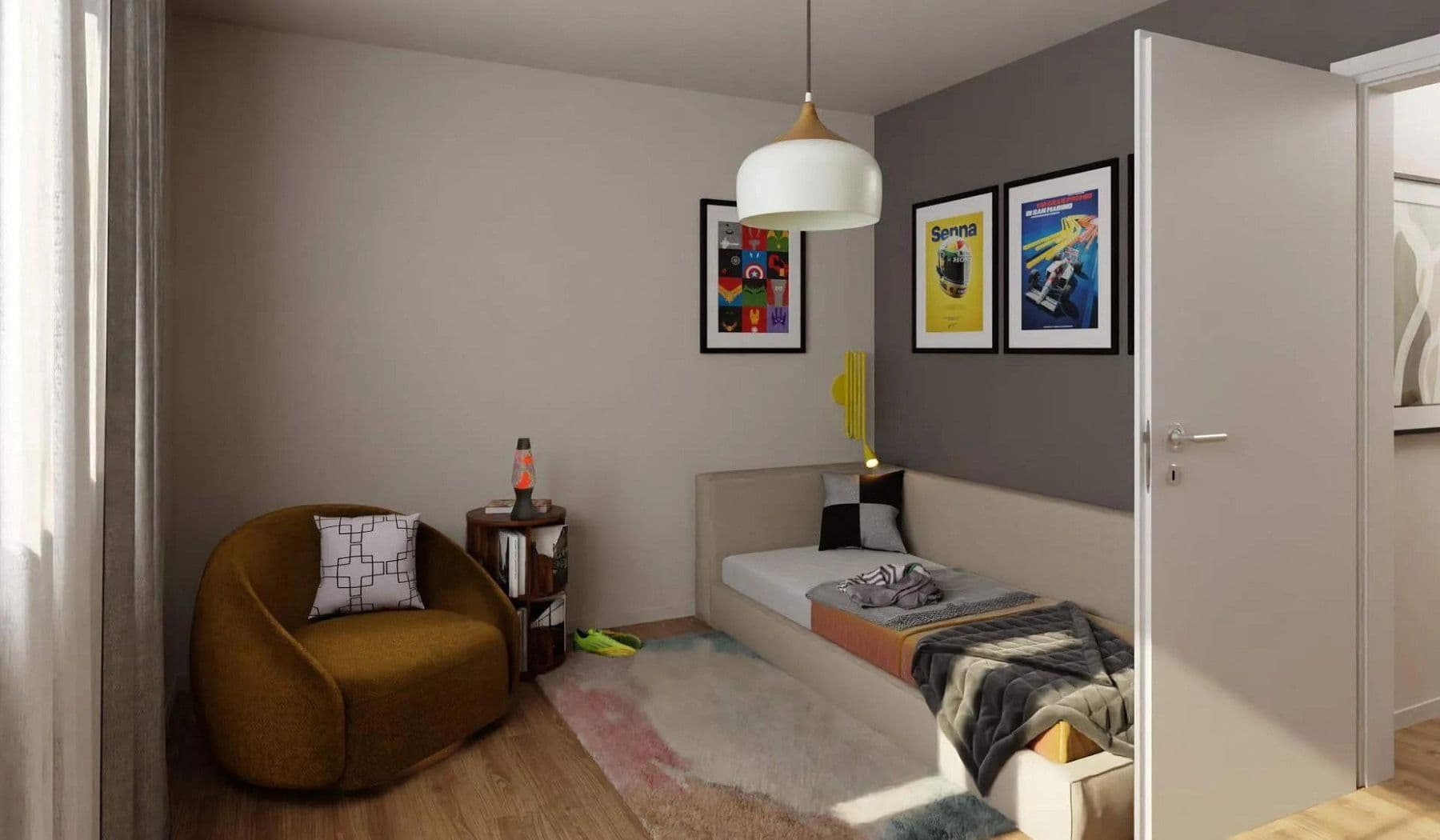 Pronájem domu 114 m², pozemek 70 m², Emilie-Fontane-Str. 16, Zossen, Braniborsko Pronájem domu 114 m², pozemek 70 m², Emilie-Fontane-Str. 16, Zossen, Braniborsko